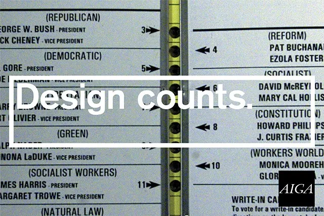 Michael Bierut’s 的 Design Counts 作品